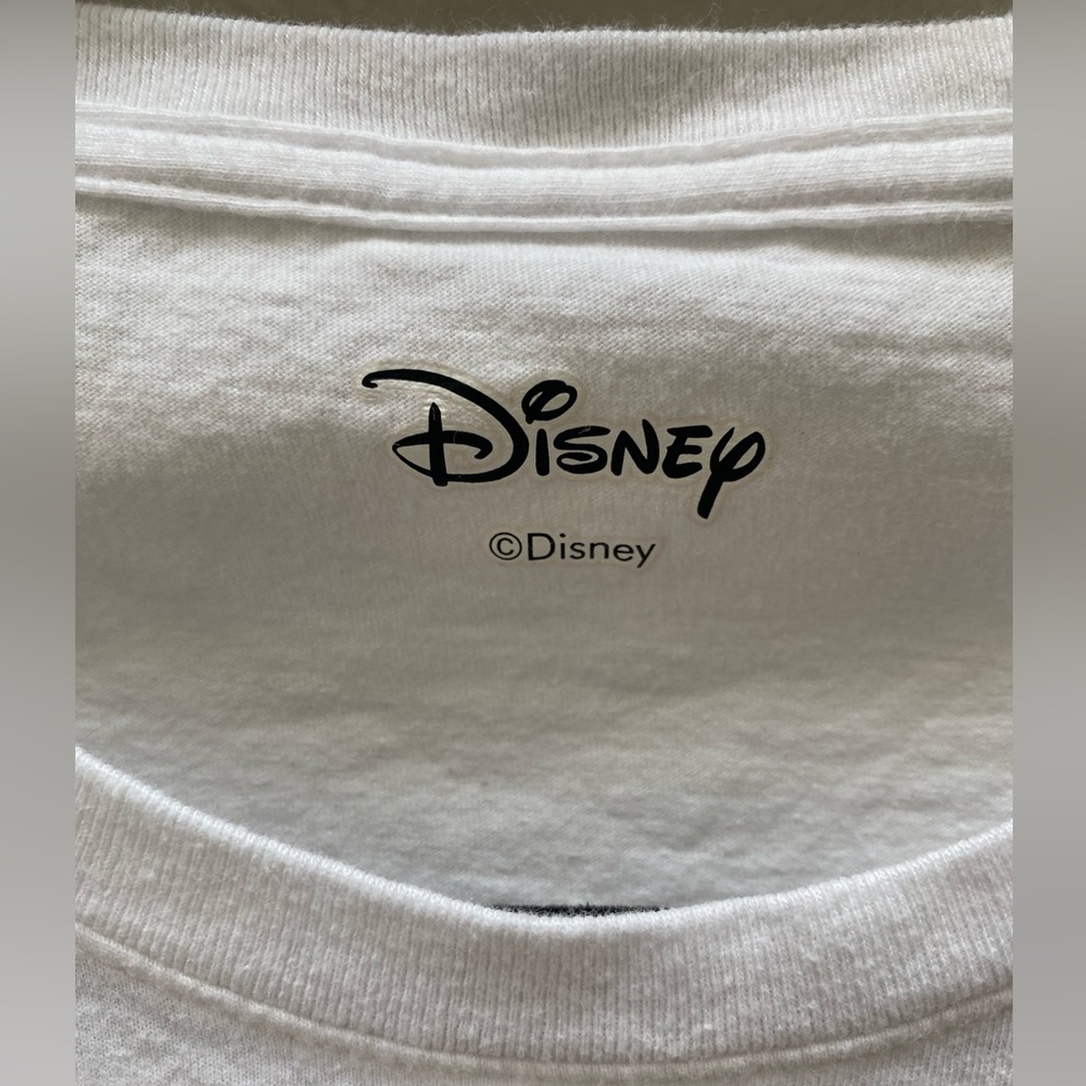 Disney, Minnie Mouse, Women’s, Juniors, T-Shirt, White, Size S - Picture 3 of 3